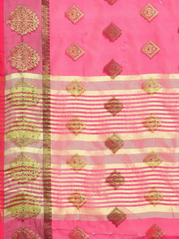 Rani_Organza_Silk_Saree