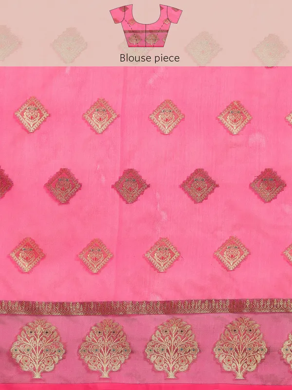 Rani_Organza_Silk_Saree