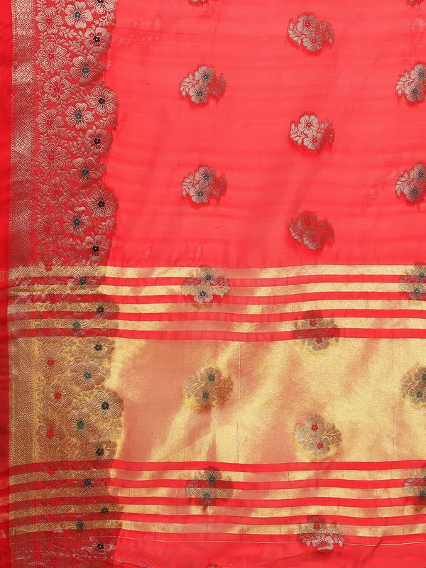 Rani_Organza_Silk_Saree