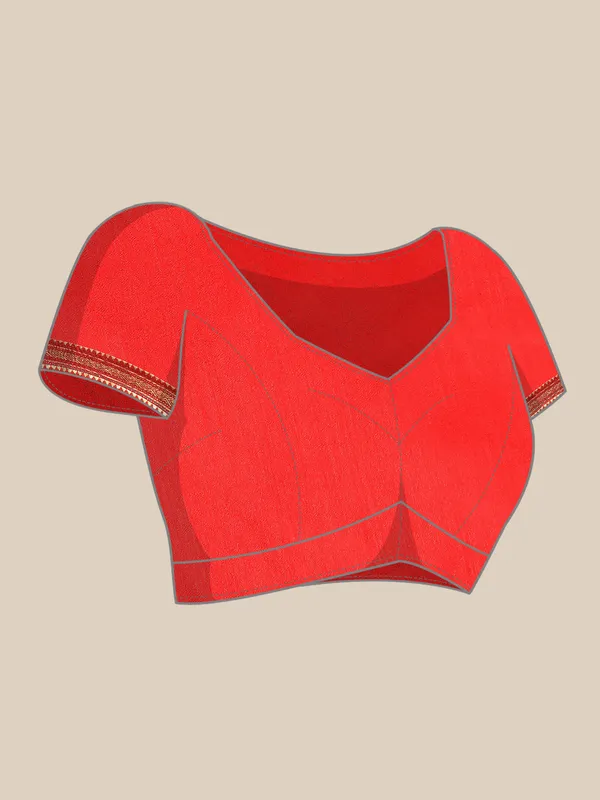 Indian_Women_Red_Chiffon_Georgette_Foil_Work