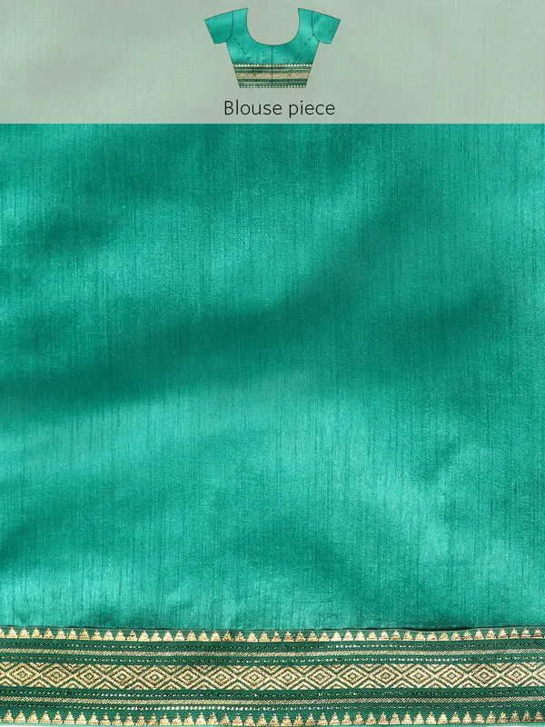 Indian_Women_Turquoise_Green_Chiffon_Georgette_Foil_Work