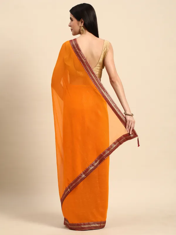 Indian_Women_Yellow_Chiffon_Georgette_Foil_Work