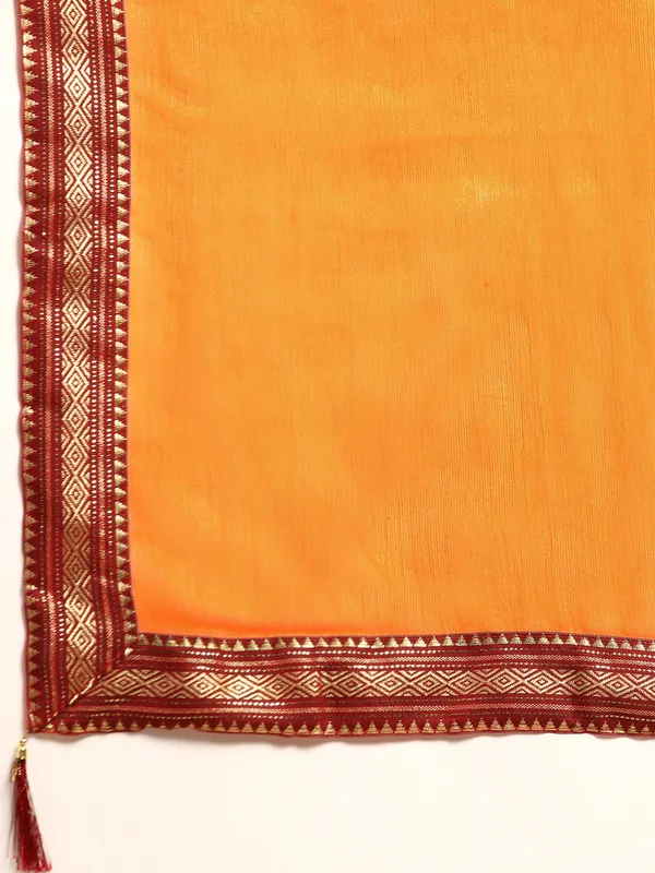 Indian_Women_Yellow_Chiffon_Georgette_Foil_Work