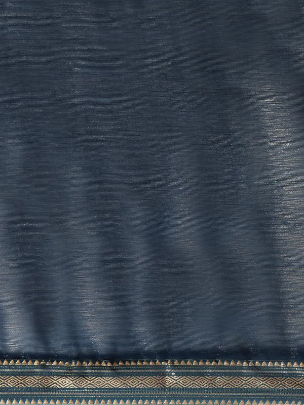 Indian_Women_Blue_Chiffon_Georgette_Foil_Work