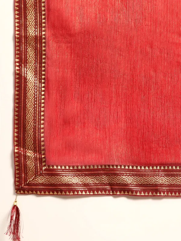 Indian_Women_Maroon_Chiffon_Georgette_Foil_Work