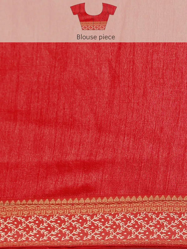 Red_Zomato_Bandhani_Foil_Work_Beautiful_Saree