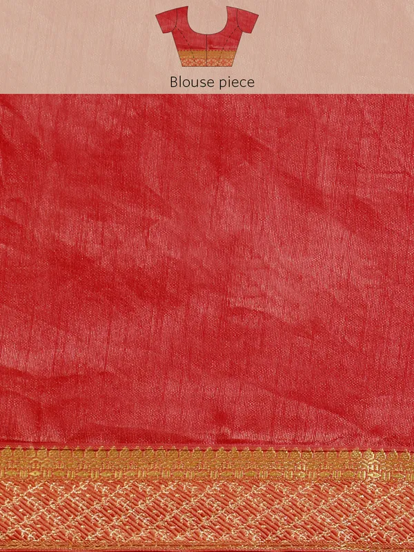 Yellow_Zomato_Bandhani_Foil_Work_Beautiful_Saree
