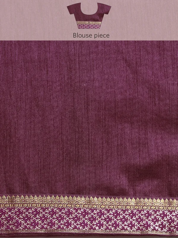Purple_Zomato_Bandhani_Foil_Work_Beautiful_Saree