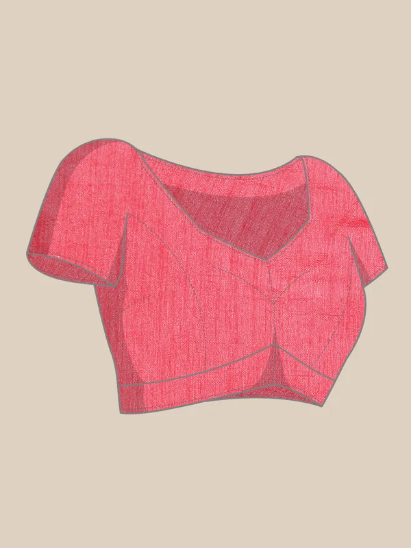 Pink_Zomato_Bandhani_Foil_Work_Beautiful_Saree