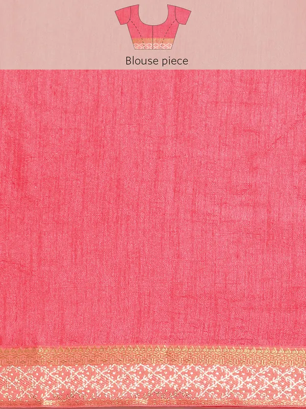Pink_Zomato_Bandhani_Foil_Work_Beautiful_Saree