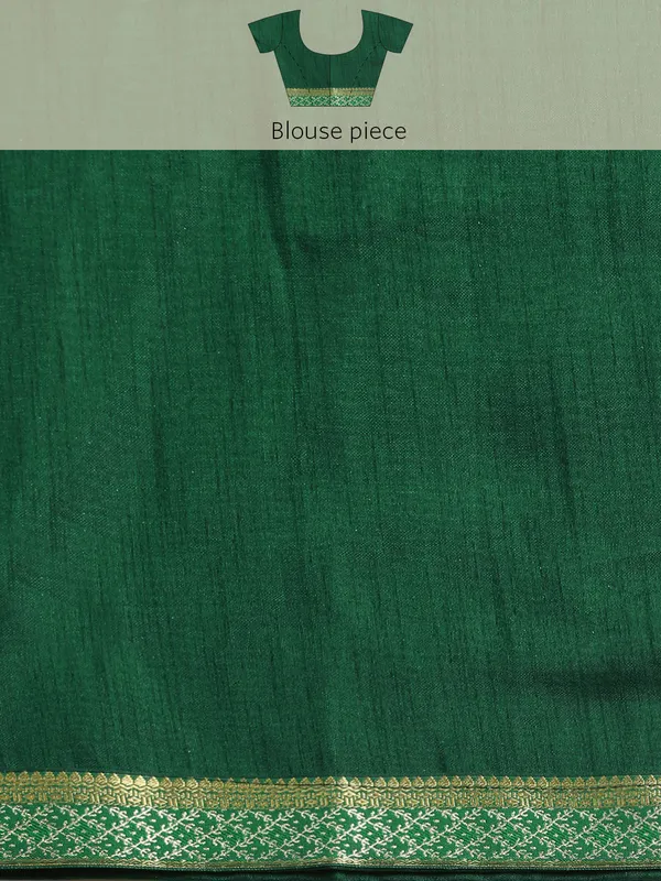 Green_Zomato_Bandhani_Foil_Work_Beautiful_Saree
