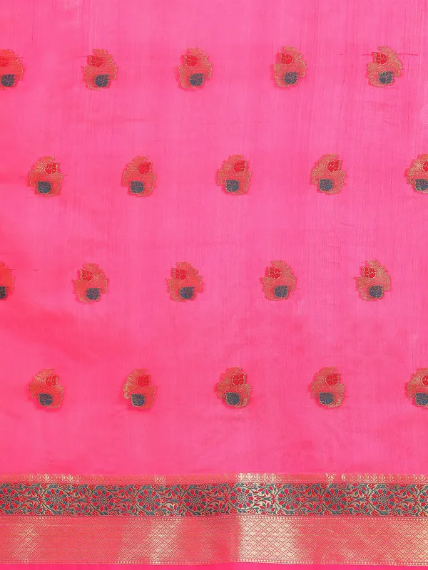 Rani_Organza_Silk_Saree