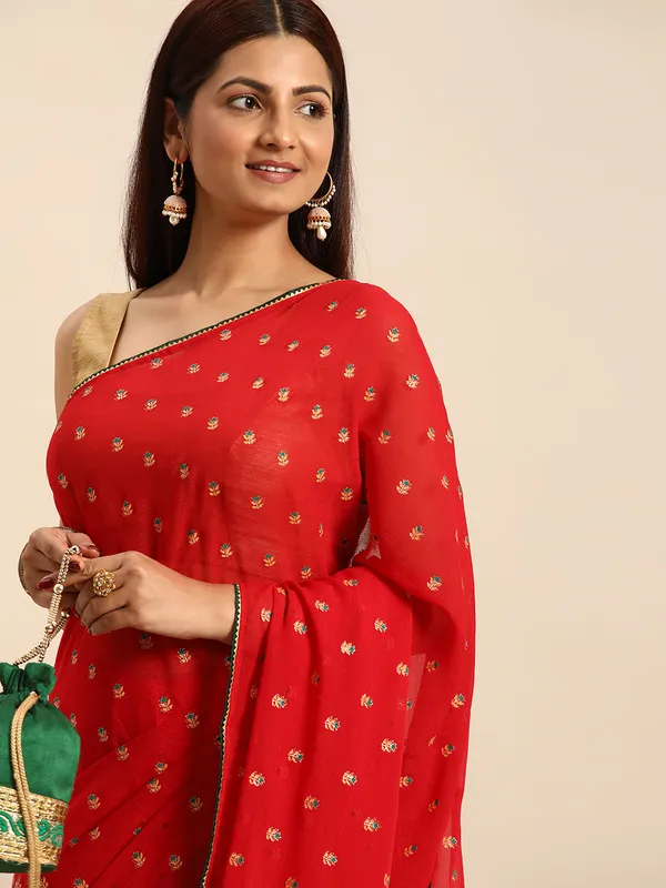Red_Zomato_Foil_Work_Digital_Blouse__Beautiful_Saree