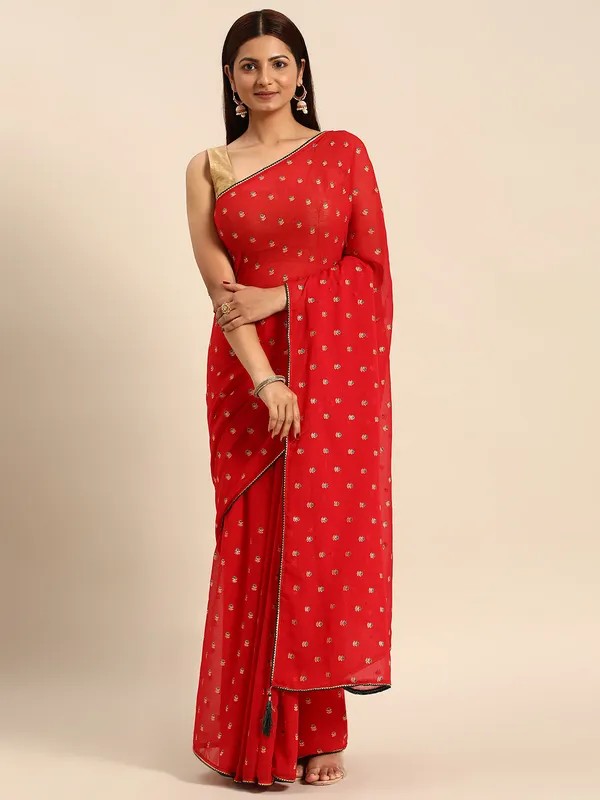 Red_Zomato_Foil_Work_Digital_Blouse__Beautiful_Saree