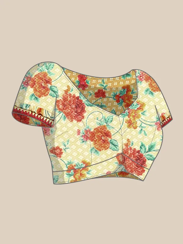 Turquoise_Green_Zomato_Foil_Work_Digital_Blouse__Beautiful_Saree