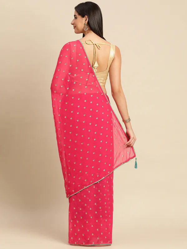 Pink_Zomato_Foil_Work_Digital_Blouse__Beautiful_Saree