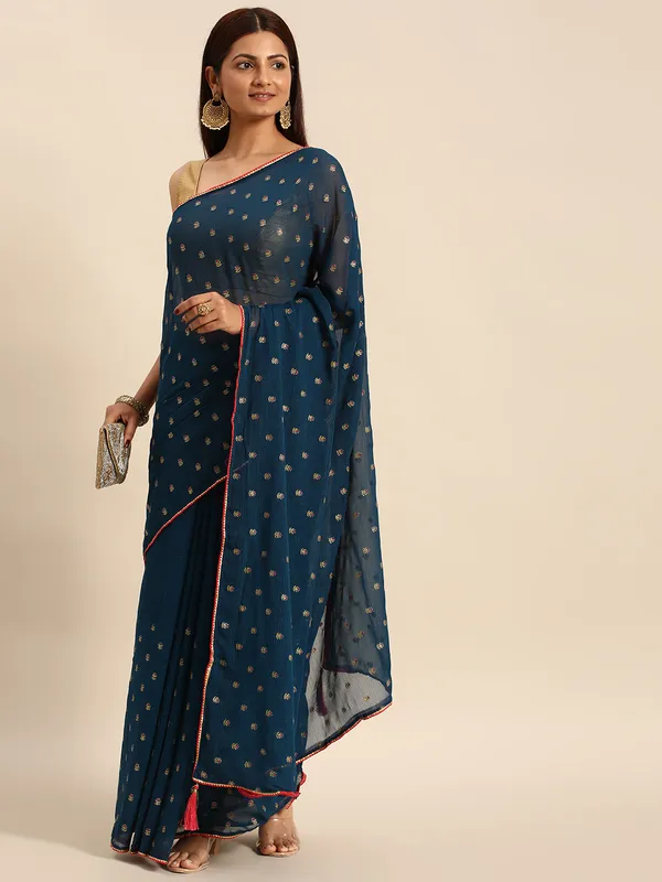Blue_Zomato_Foil_Work_Digital_Blouse__Beautiful_Saree
