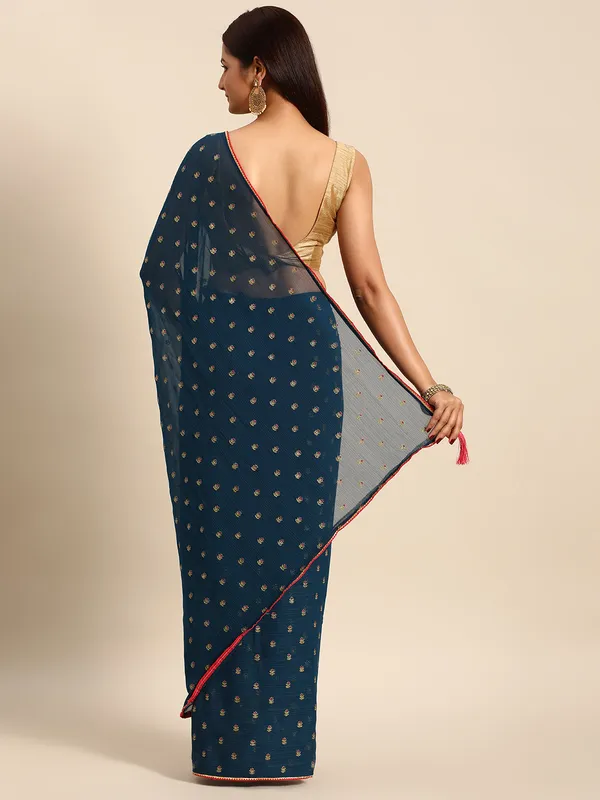 Blue_Zomato_Foil_Work_Digital_Blouse__Beautiful_Saree