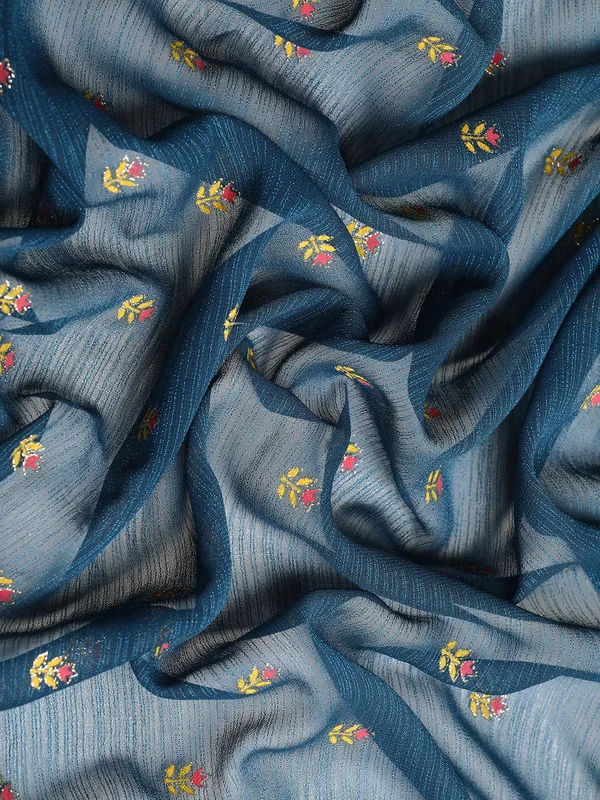 Blue_Zomato_Foil_Work_Digital_Blouse__Beautiful_Saree