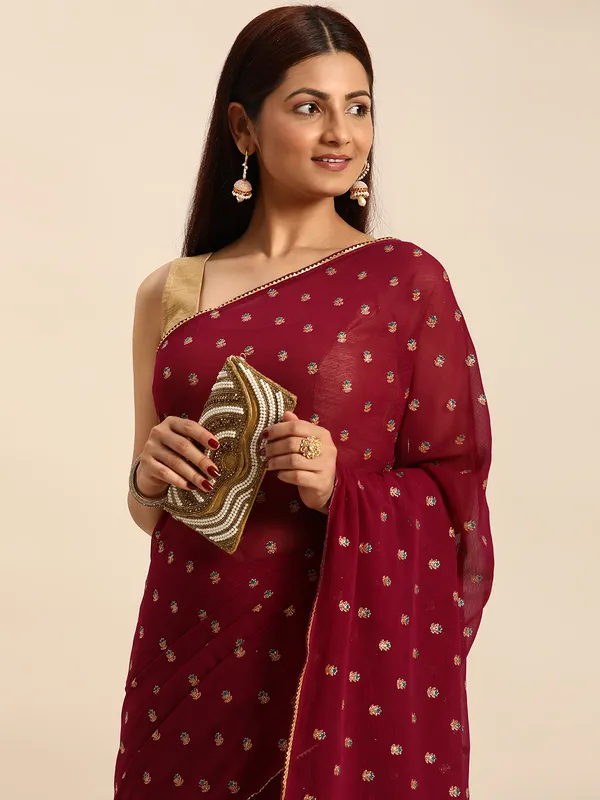 Purple_Zomato_Foil_Work_Digital_Blouse__Beautiful_Saree