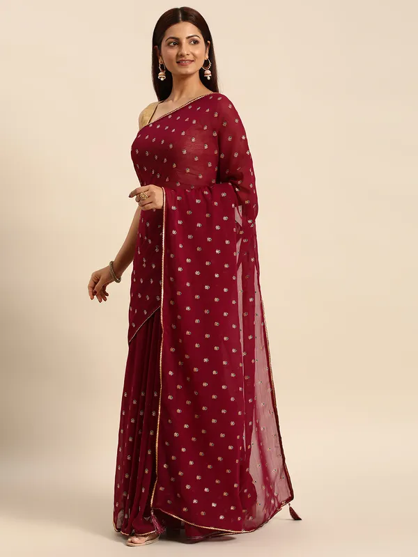 Purple_Zomato_Foil_Work_Digital_Blouse__Beautiful_Saree