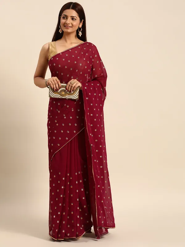 Purple_Zomato_Foil_Work_Digital_Blouse__Beautiful_Saree