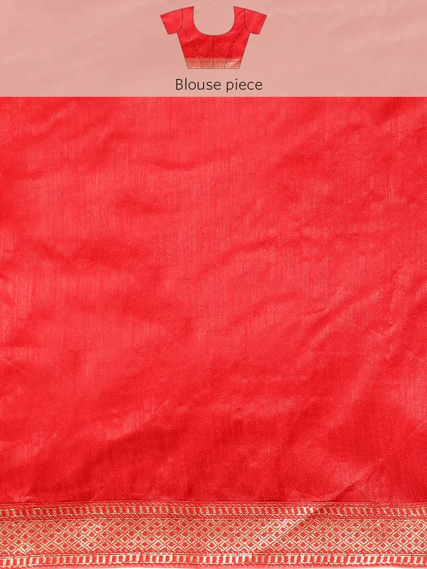 Indian_Women_Red_Vichitra_Silk_Fancy_Border
