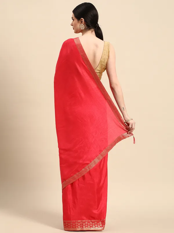 Indian_Women_Pink_Vichitra_Silk_Fancy_Border