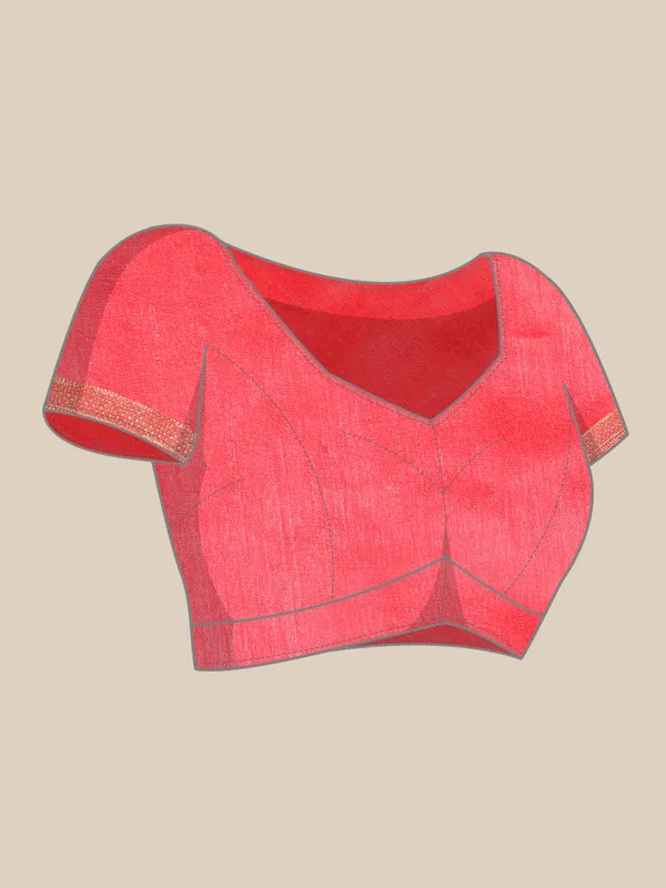 Indian_Women_Pink_Vichitra_Silk_Fancy_Border