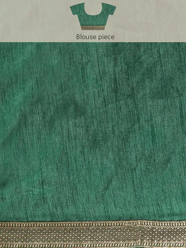 Indian_Women_Green_Vichitra_Silk_Fancy_Border