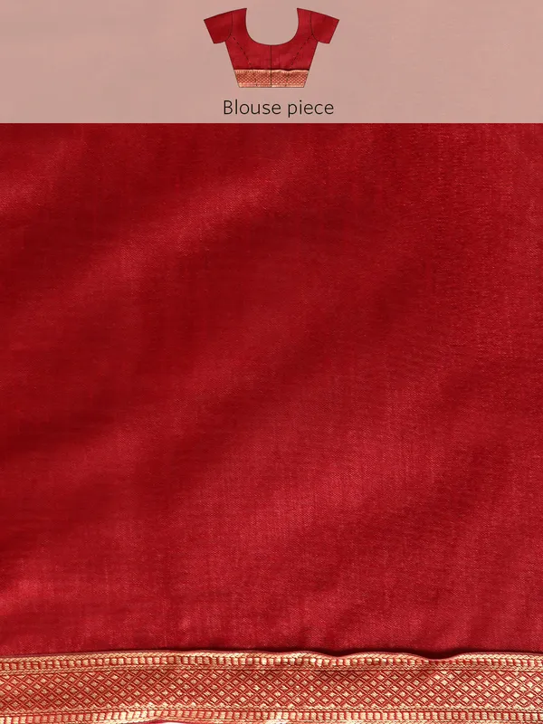 Indian_Women_Orange_Vichitra_Silk_Fancy_Border