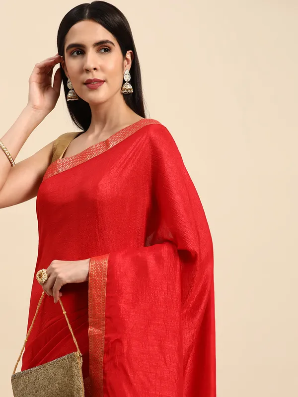 Red_Shahi_Silk_Full_Saree_Fancy_Border