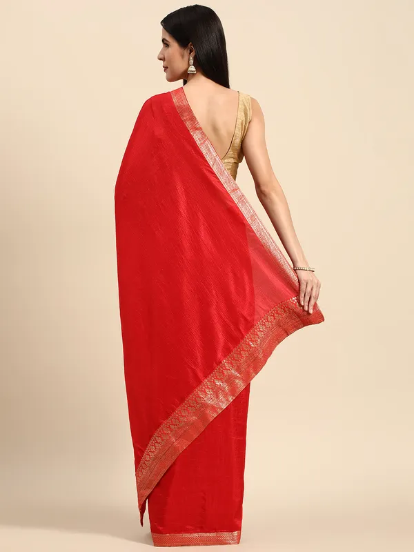 Red_Shahi_Silk_Full_Saree_Fancy_Border