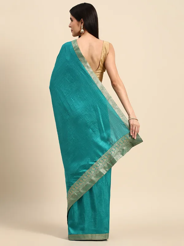 Green__Shahi_Silk_Full_Saree_Fancy_Border