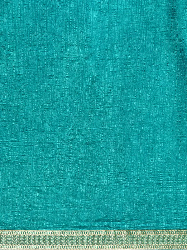 Green__Shahi_Silk_Full_Saree_Fancy_Border