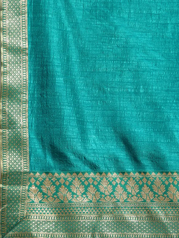 Green__Shahi_Silk_Full_Saree_Fancy_Border
