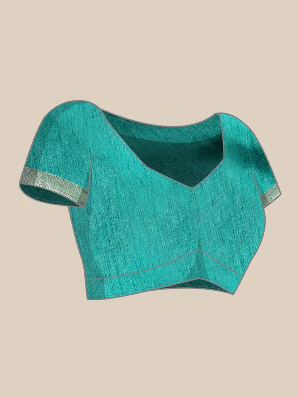 Green__Shahi_Silk_Full_Saree_Fancy_Border