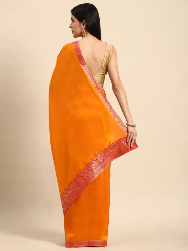 Yellow_Shahi_Silk_Full_Saree_Fancy_Border