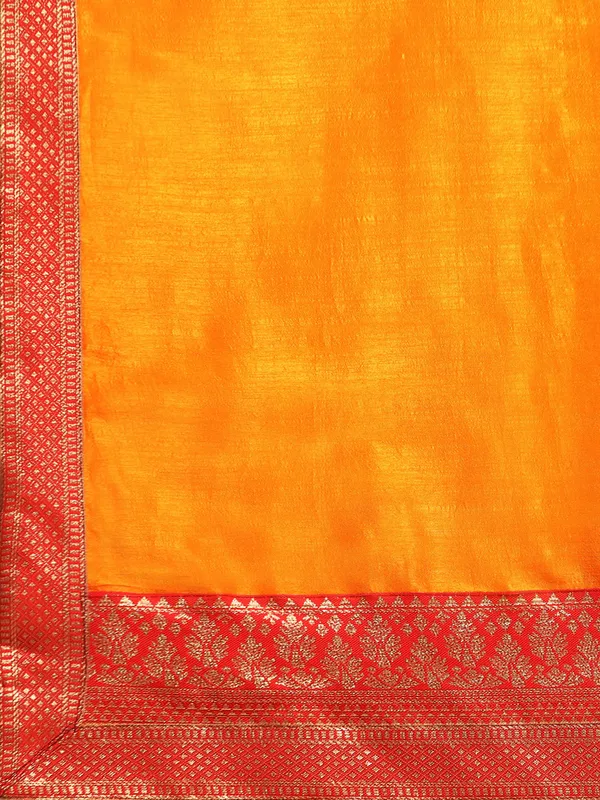 Yellow_Shahi_Silk_Full_Saree_Fancy_Border