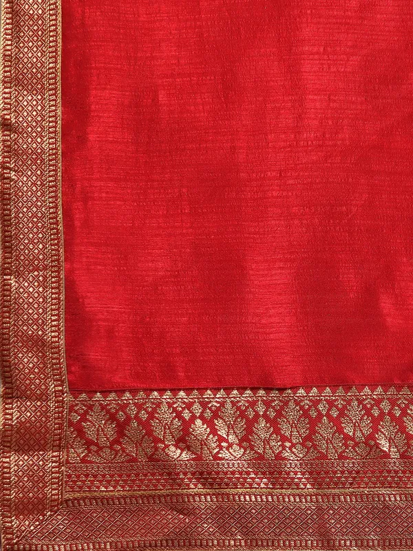 Maroon__Shahi_Silk_Full_Saree_Fancy_Border