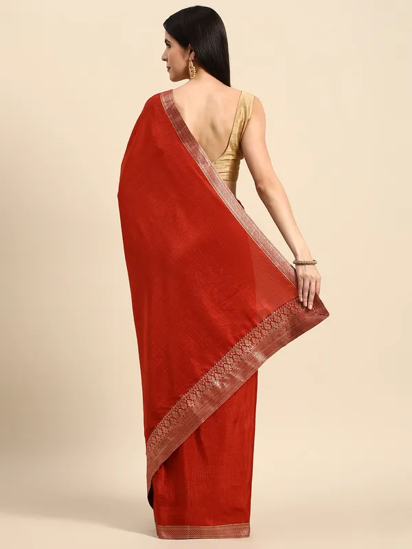 Maroon__Shahi_Silk_Full_Saree_Fancy_Border