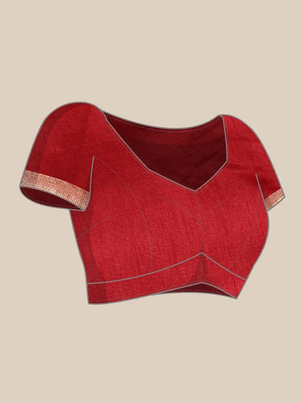 Maroon__Shahi_Silk_Full_Saree_Fancy_Border