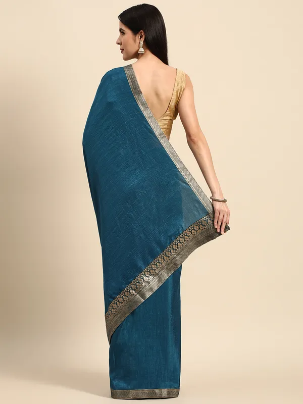 Blue_Shahi_Silk_Full_Saree_Fancy_Border