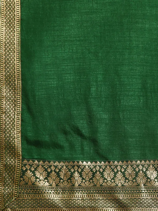 Green__Shahi_Silk_Full_Saree_Fancy_Border