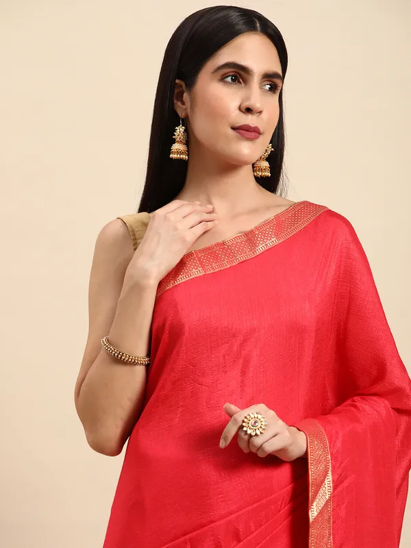 Pink_Shahi_Silk_Full_Saree_Fancy_Border