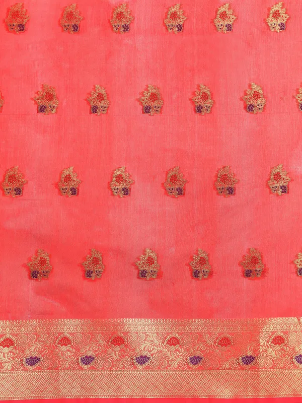 Rani_Organza_Silk_Saree