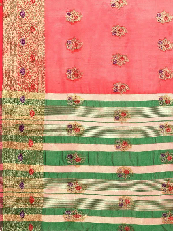 Rani_Organza_Silk_Saree