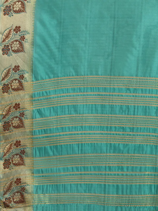 Morpich_Cotton_Silk_Saree