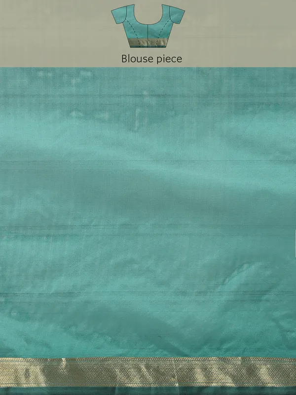 Morpich_Cotton_Silk_Saree