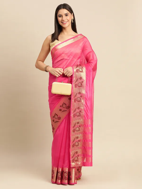 Rani_Cotton_Silk_Saree